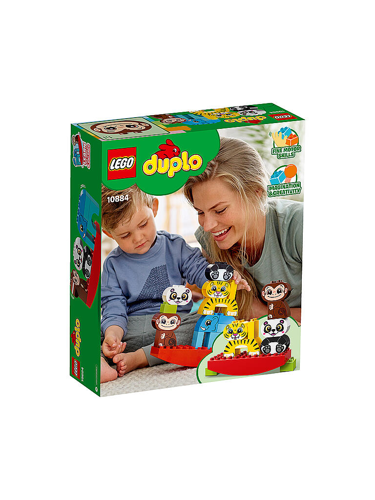 Lego Duplo Meine Erste Wippe Mit Tieren